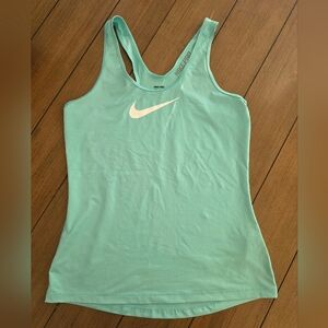 NIKE Pro Dri-Fit Mint Green Tank Top ** Large  **
